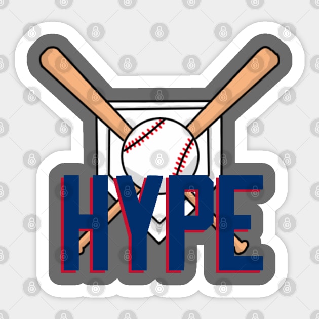 Cubbie Hype Sticker by Cubbieblue4life